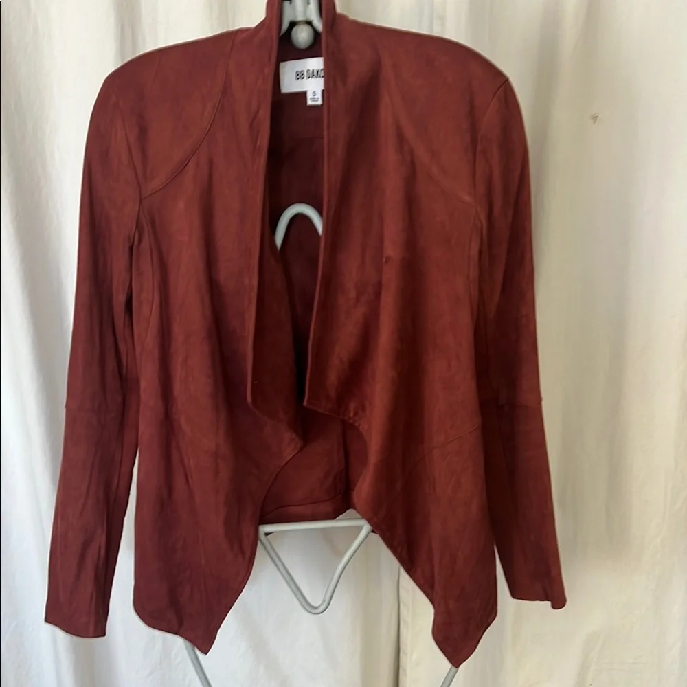 BB Dakota Rust Waterfall Blazer - Picture 1 of 9